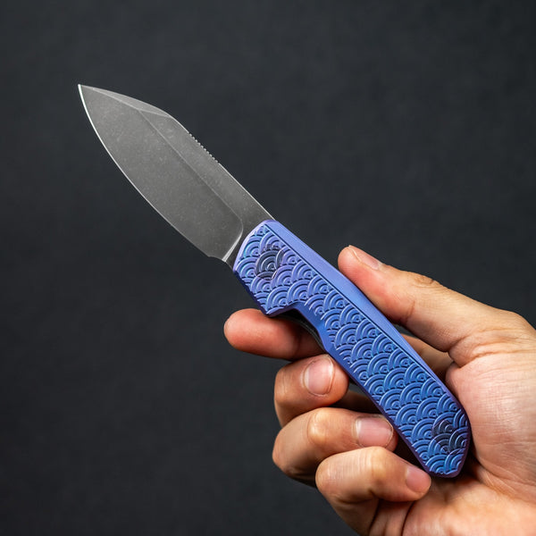 Divo x URBAN Chaser - Blurple Seigaiha - URBAN EDC®