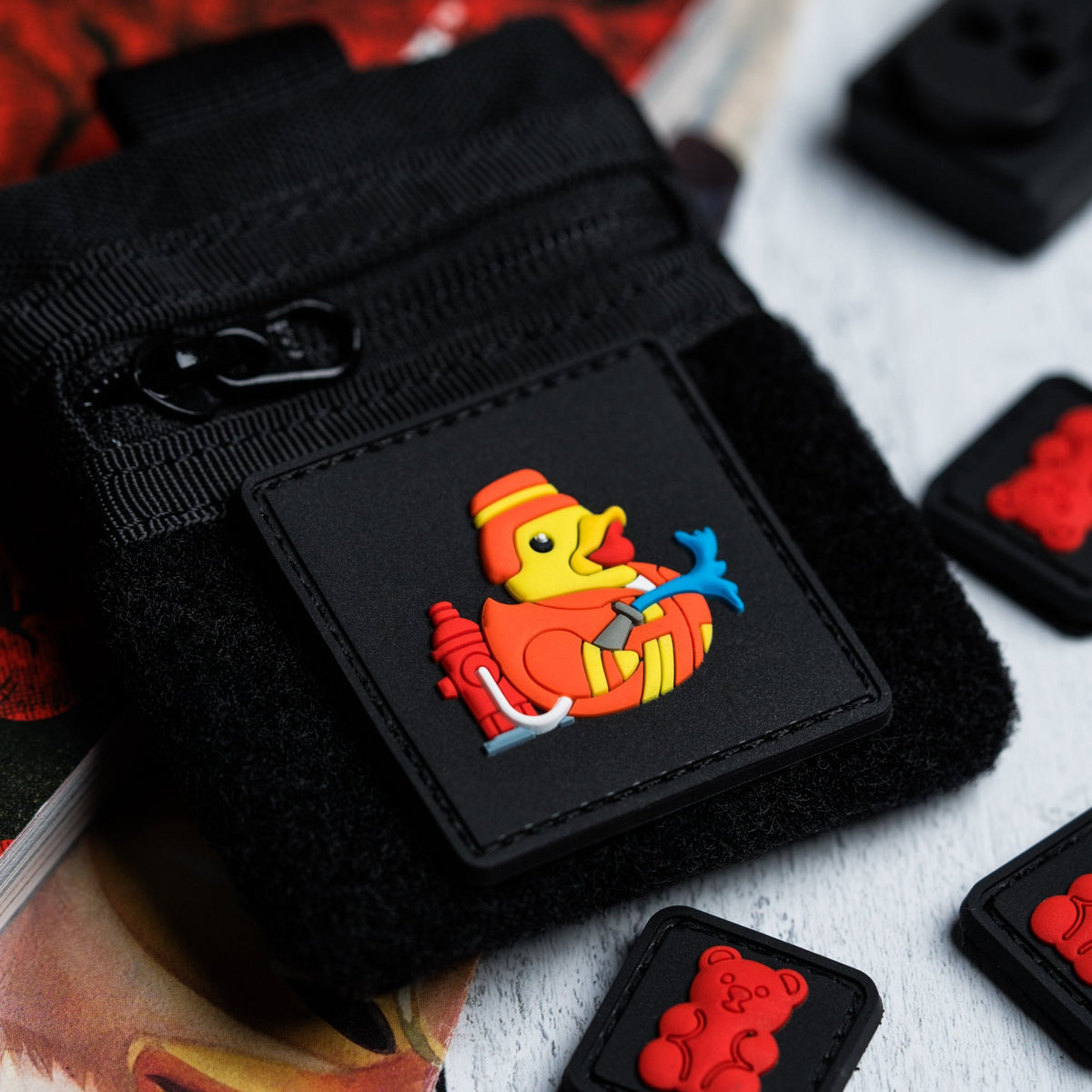 Drop Date (01/21): Lucky Duck Firefighter RE Patch - 2x2 - URBAN EDC®