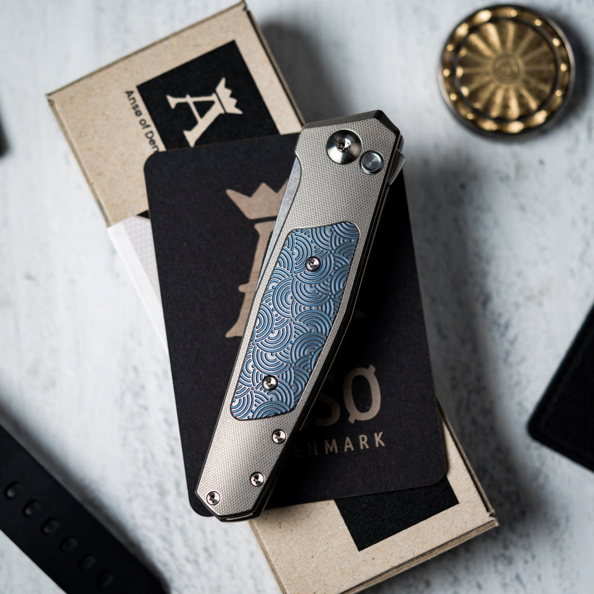 Drop Date (02/25): Anso x URBAN TOKO - Chaos Seigaiha™ - URBAN EDC®