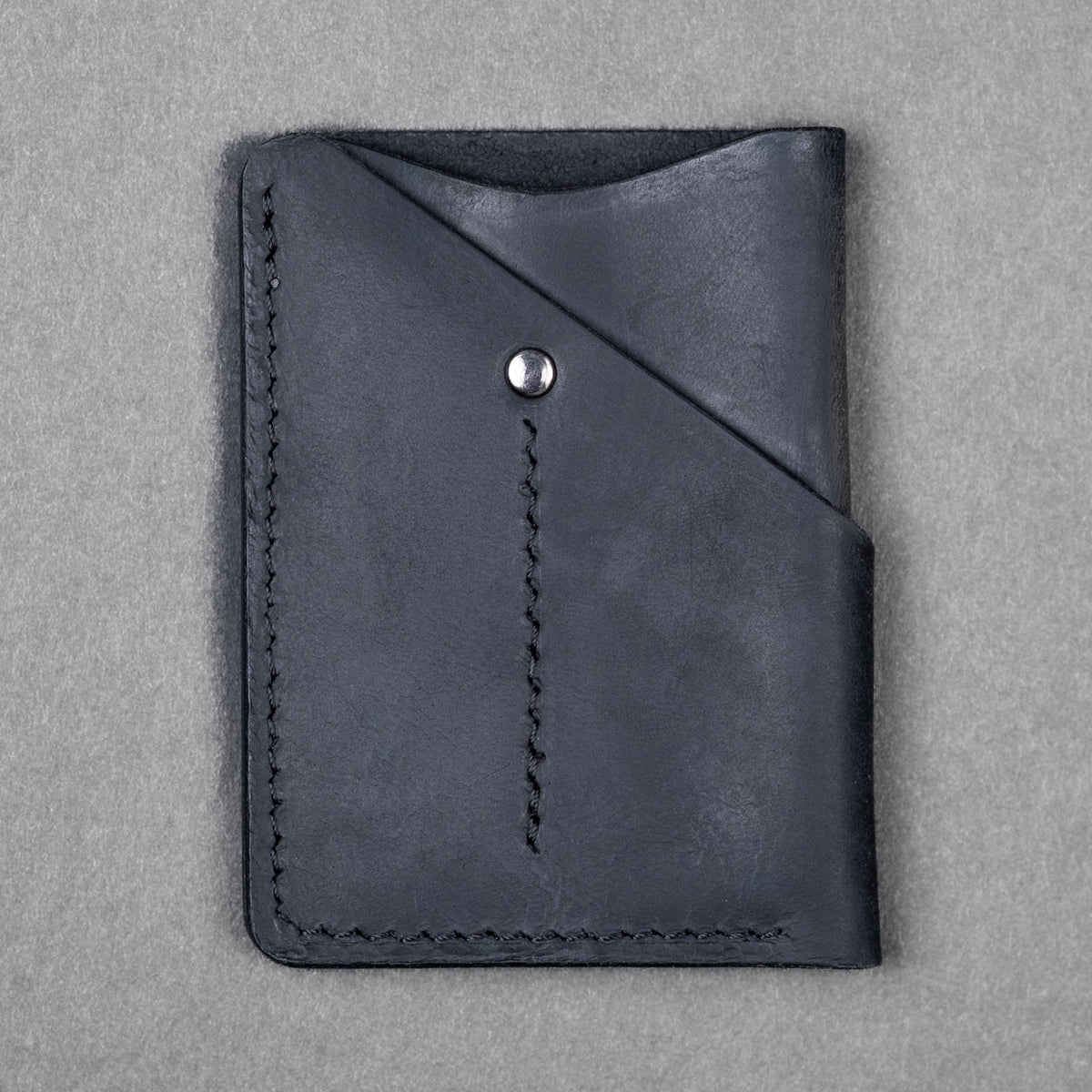 Drop Date (03/05): Lex Wallet - Black Full - Grain Buffalo Leather - URBAN EDC®