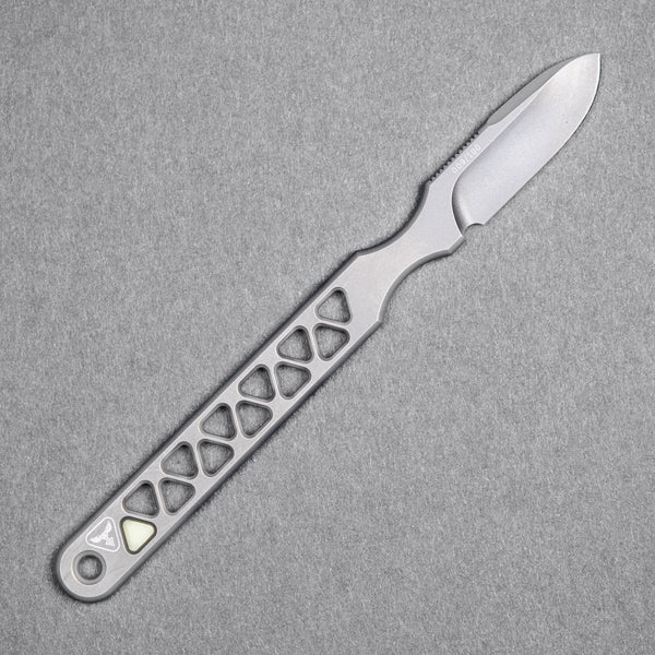 Drop Date (03/12): Audacious Concept Backcountry Scalpel V3 - Beadblasted CPM20CV - URBAN EDC®