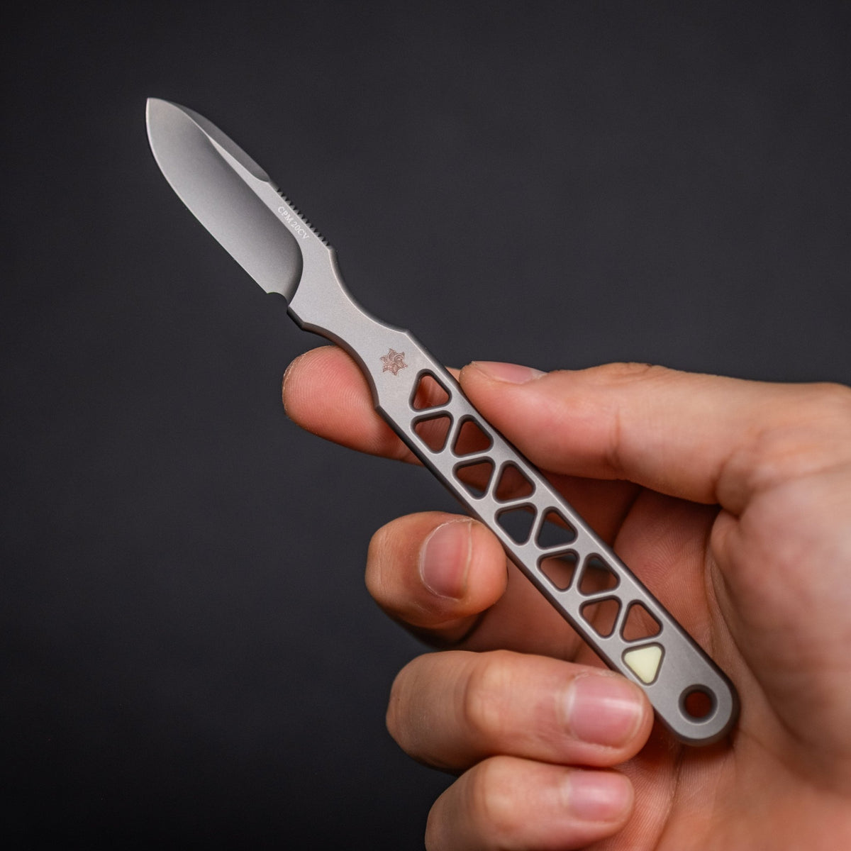 Drop Date (03/12): Audacious Concept Backcountry Scalpel V3 - Beadblasted CPM20CV - URBAN EDC®