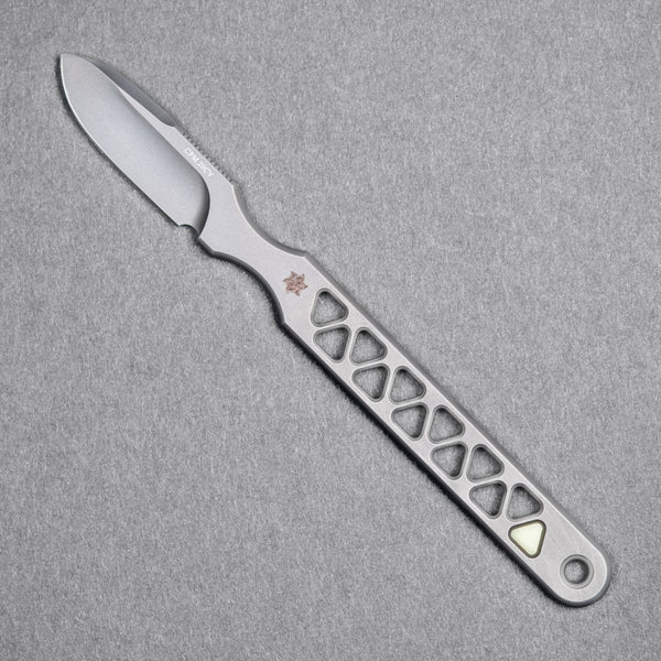 Drop Date (03/12): Audacious Concept Backcountry Scalpel V3 - Beadblasted CPM20CV - URBAN EDC®