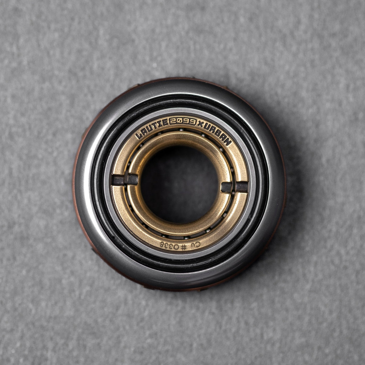 Drop Date (03/12): Lautie x URBAN Doughnut Spinner - Copper & Brass - URBAN EDC®