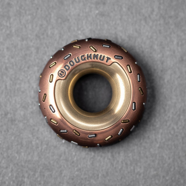 Drop Date (03/12): Lautie x URBAN Doughnut Spinner - Copper & Brass - URBAN EDC®