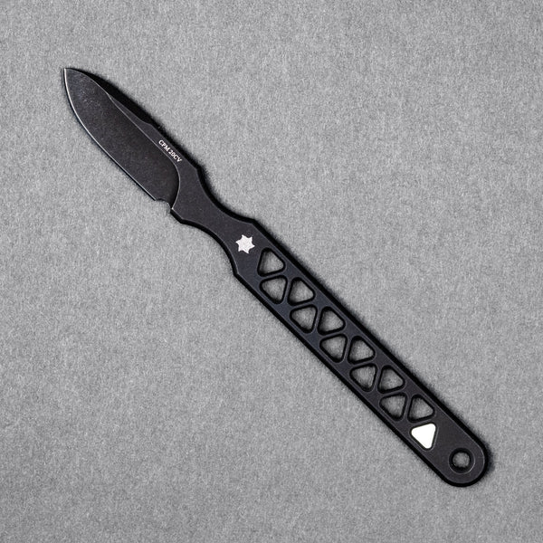 Drop Date (03/19): Audacious Concept Backcountry Scalpel V3 - Blackwashed CPM20CV - URBAN EDC®