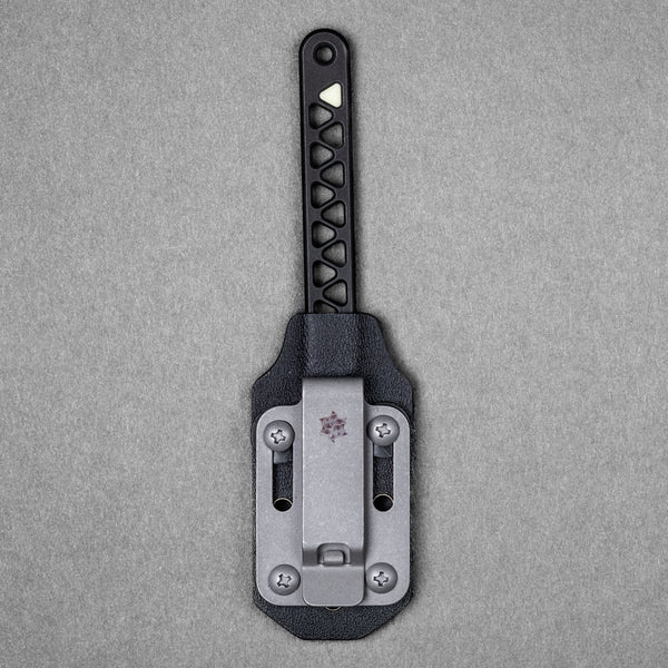 Drop Date (03/19): Audacious Concept Backcountry Scalpel V3 - Blackwashed CPM20CV - URBAN EDC®