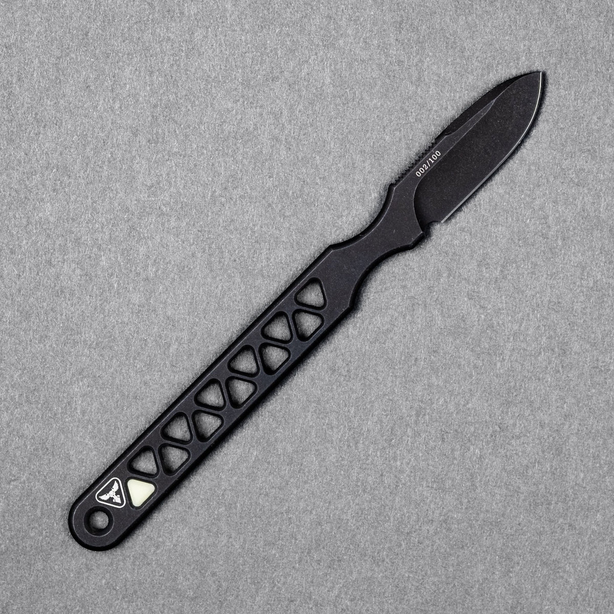 Drop Date (03/19): Audacious Concept Backcountry Scalpel V3 - Blackwashed CPM20CV - URBAN EDC®