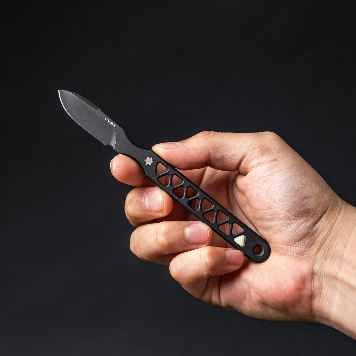 Drop Date (03/19): Audacious Concept Backcountry Scalpel V3 - Blackwashed CPM20CV - URBAN EDC®