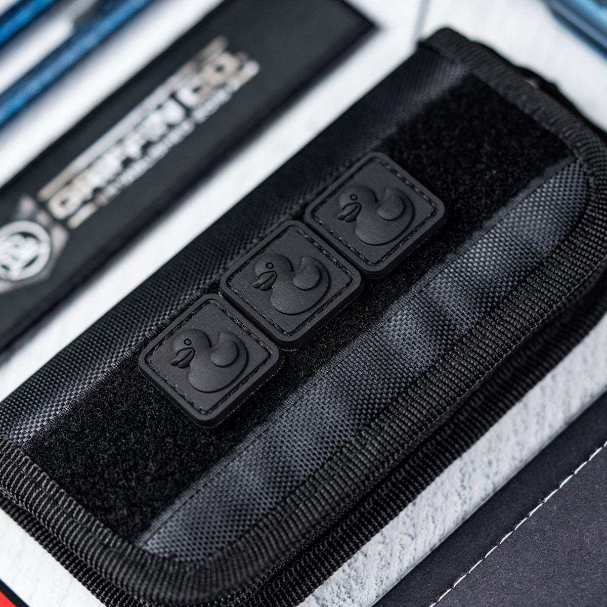Drop Date (03/25): Lucky Duck RE Patch - Blackout - URBAN EDC®