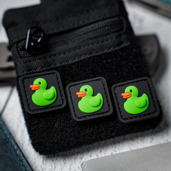Drop Date (04/08): Lucky Duck RE Patch - Emerald Green - URBAN EDC®