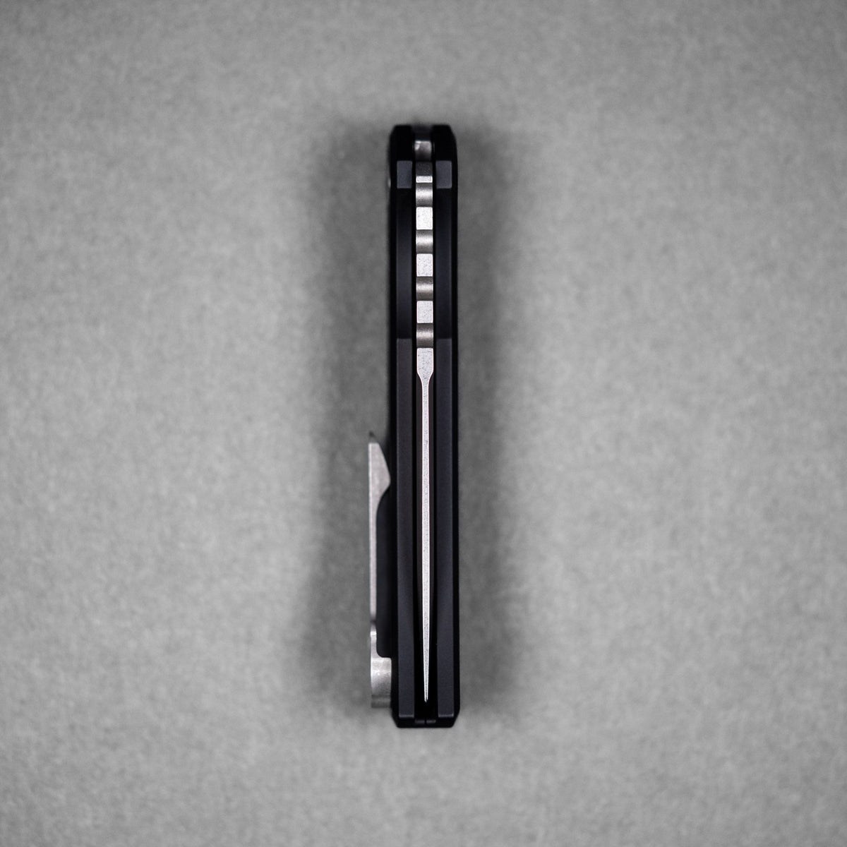 Drop Date (04/22): Chaves x Pro - Tech x URBAN Redencion 229 - Stonewashed S35VN & Black Aluminum w/ Chaos Seigaiha™ - URBAN EDC®