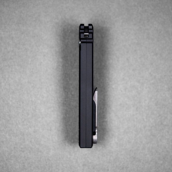 Drop Date (04/22): Chaves x Pro - Tech x URBAN Redencion 229 - Stonewashed S35VN & Black Aluminum w/ Chaos Seigaiha™ - URBAN EDC®