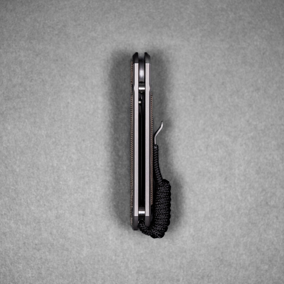 Drop Date (04/22): Chris Reeve Small Sebenza 31 - Drop Point Magnacut & Glass Blasted Titanium w/ Natural Canvas Micarta - URBAN EDC®