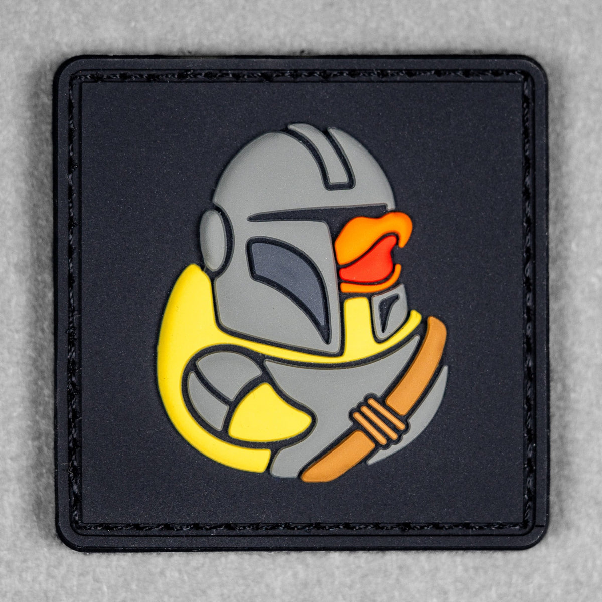 Drop Date (04/22): Lucky Duck Mandalorian RE Patch - 2x2 - URBAN EDC®