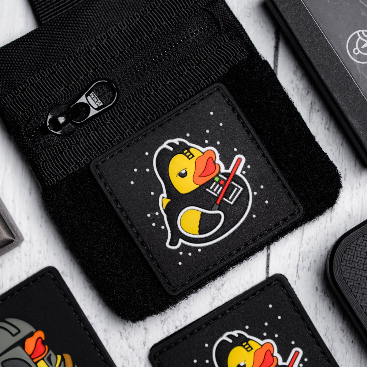 Drop Date (04/29): Lucky Duck Darth Vader RE Patch - 2x2 - URBAN EDC®