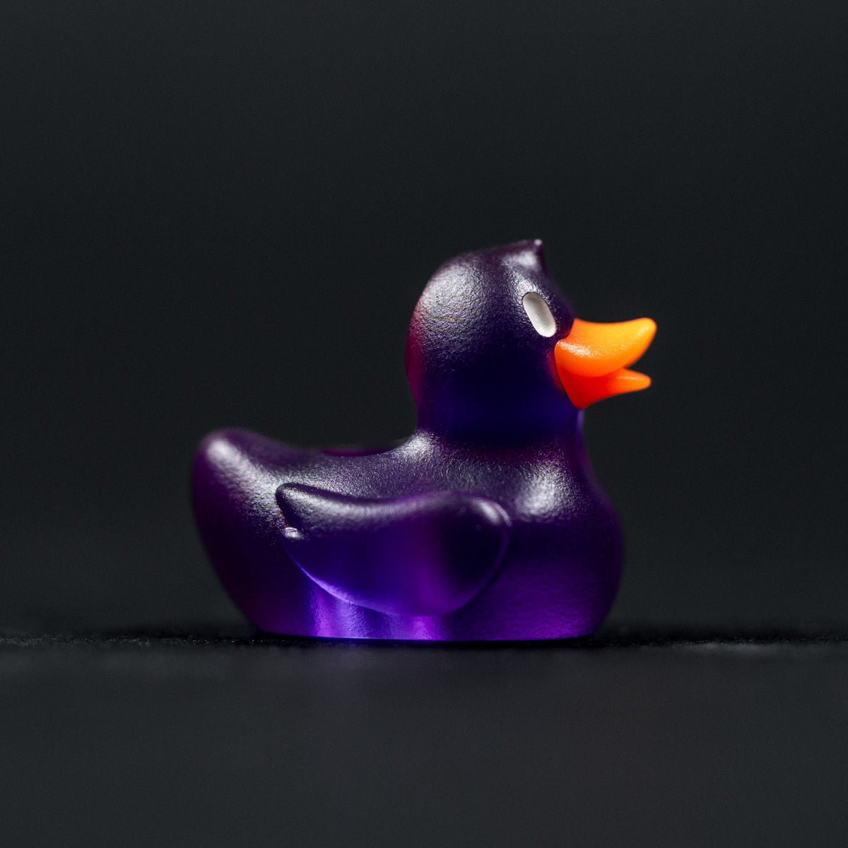 Drop Date (04/29): Lucky Duck Lanyard Bead - Royal Purple - URBAN EDC®