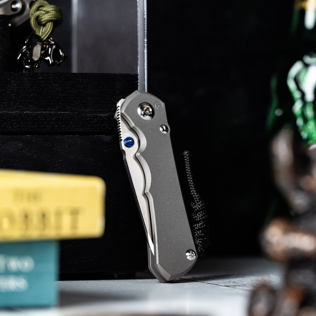 Drop Date (05/13): Chris Reeve Small Inkosi Insingo - Magnacut & Sandblasted Titanium - URBAN EDC®