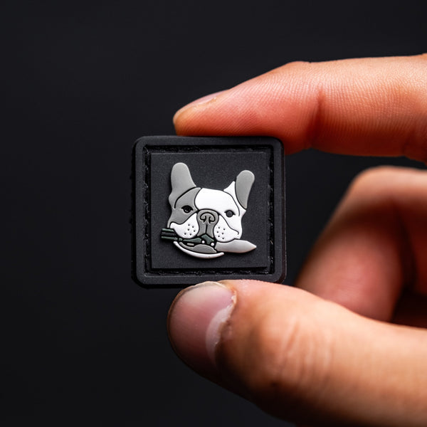 Drop Date (05/14): ‘Fight Like a Frenchie’ RE Patch - URBAN EDC®