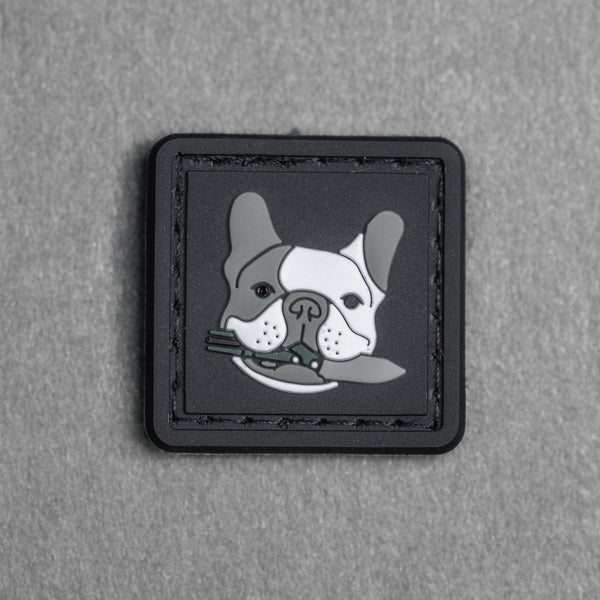 Drop Date (05/14): ‘Fight Like a Frenchie’ RE Patch - URBAN EDC®