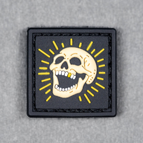 Drop Date (05/27): Happy Skully RE Patch - URBAN EDC®