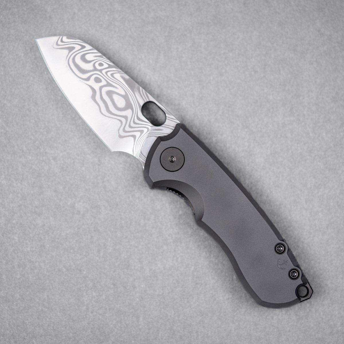 Drop Date (05/27): URBAN Jib - Thor Damacore & Bead Blasted Zirconium Linerlock (Yamato Exclusive) - URBAN EDC®