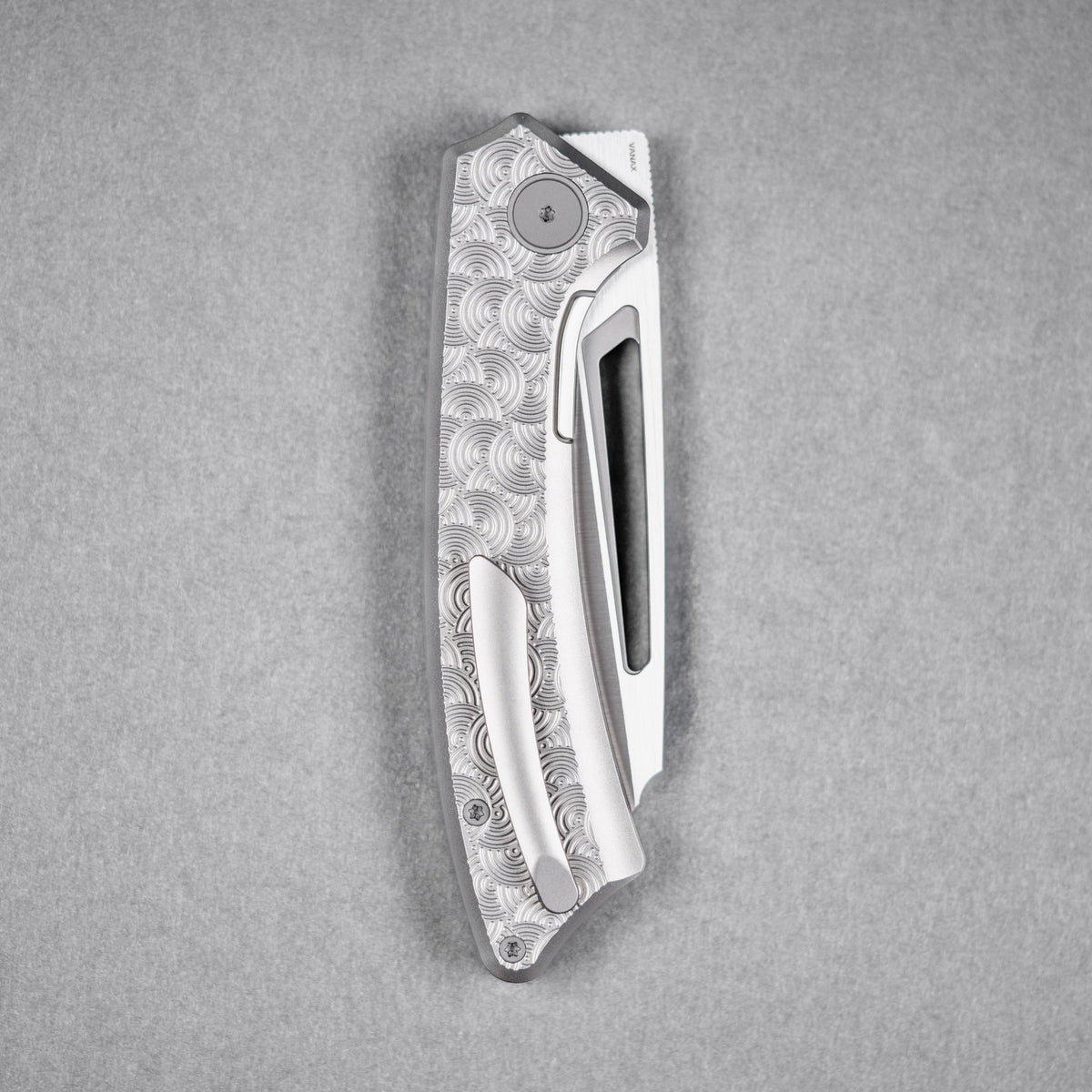 Drop Date (06/17): Gecko x URBAN Pictus V2 XL - Belt Satin Vanax & Stonewashed Ti Chaos Seigaiha™ - URBAN EDC®