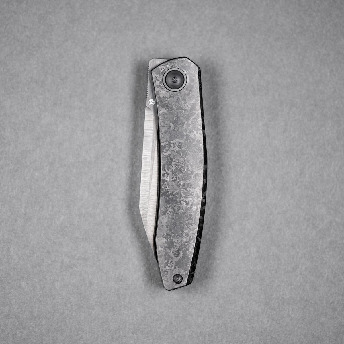 Drop Date (06/24): URBAN Chimarra - Belt Satin DLC Magnacut & Black Crystal Titanium w/ Zirc Pivot Collar & Clip - URBAN EDC®