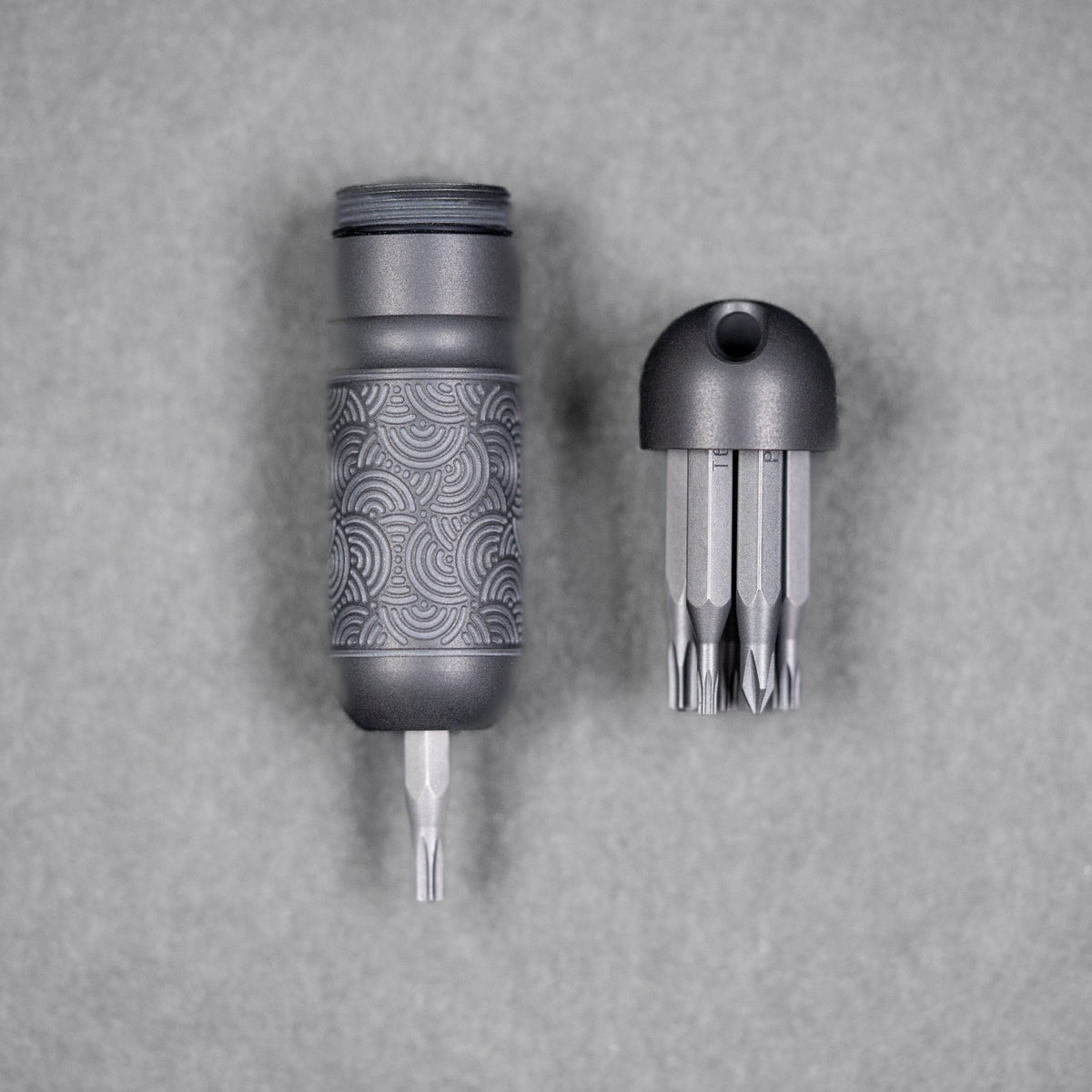 Drop Date (07/01): Audacious Concept x URBAN Tool XS - Zirconium w/ Chaos Seigaiha™ - URBAN EDC®