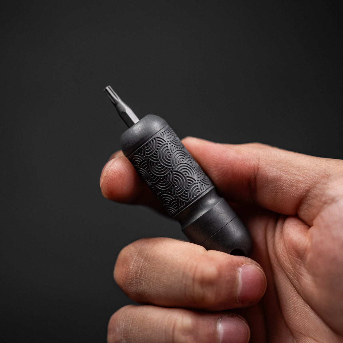 Drop Date (07/01): Audacious Concept x URBAN Tool XS - Zirconium w/ Chaos Seigaiha™ - URBAN EDC®