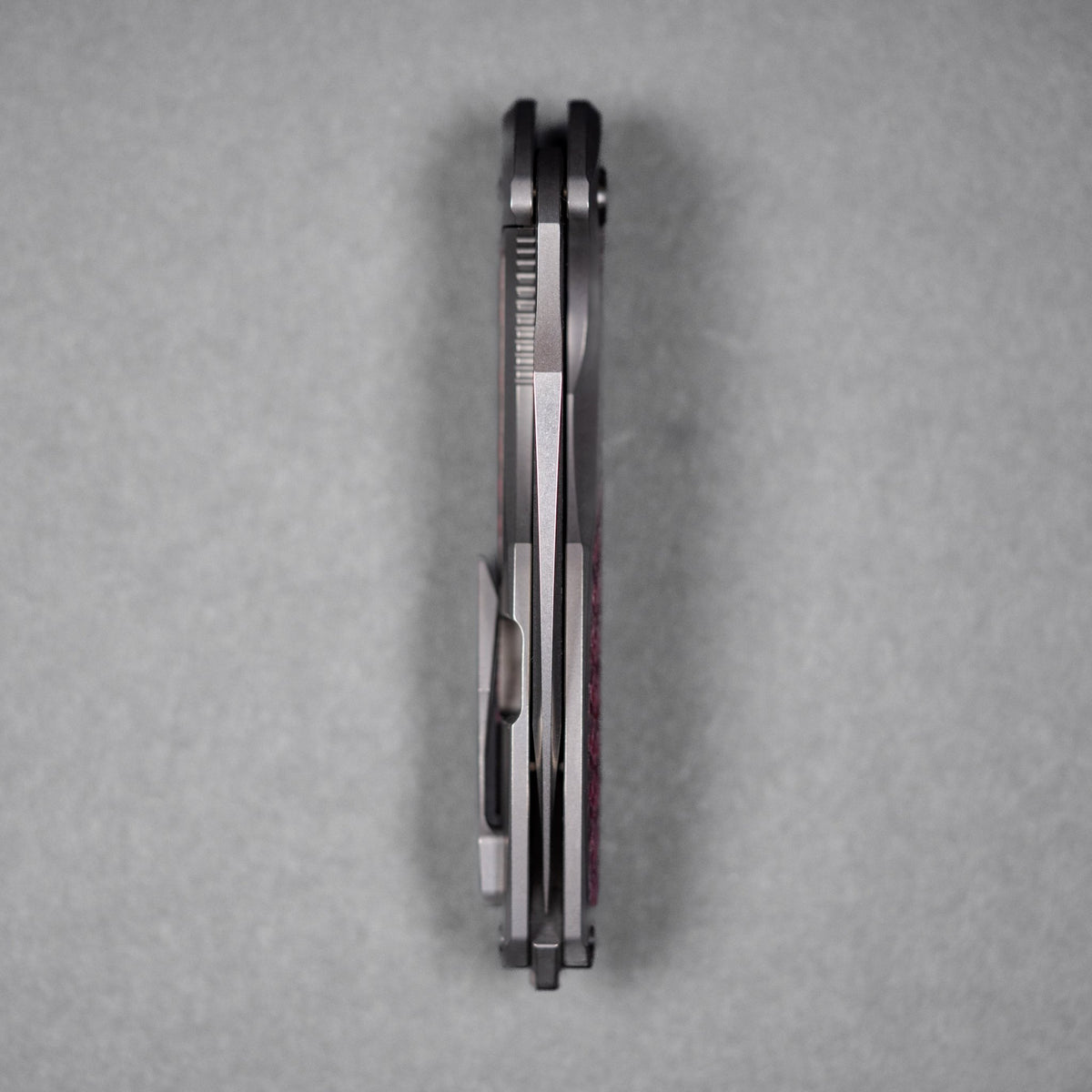 Drop Date (07/01): Koenig Arius Flipper - Brightwashed w/ Polished Flats M398 & Titanium w/ Twill Inlay - URBAN EDC®