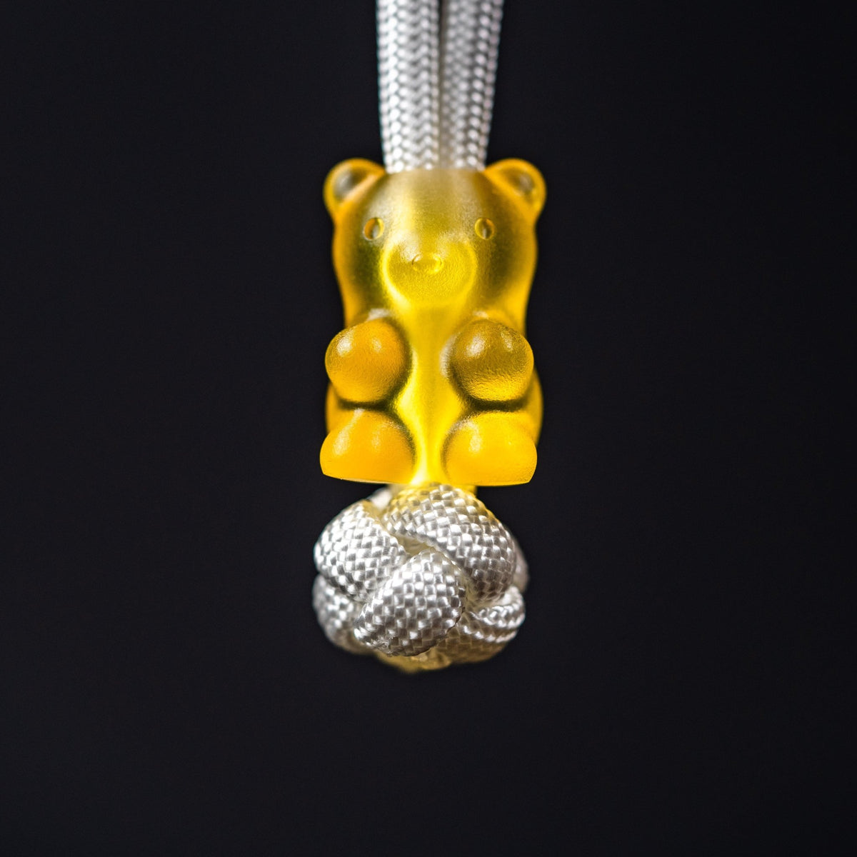 Drop Date (07/08): Gummy Bear Lanyard Bead - Lemon - URBAN EDC®