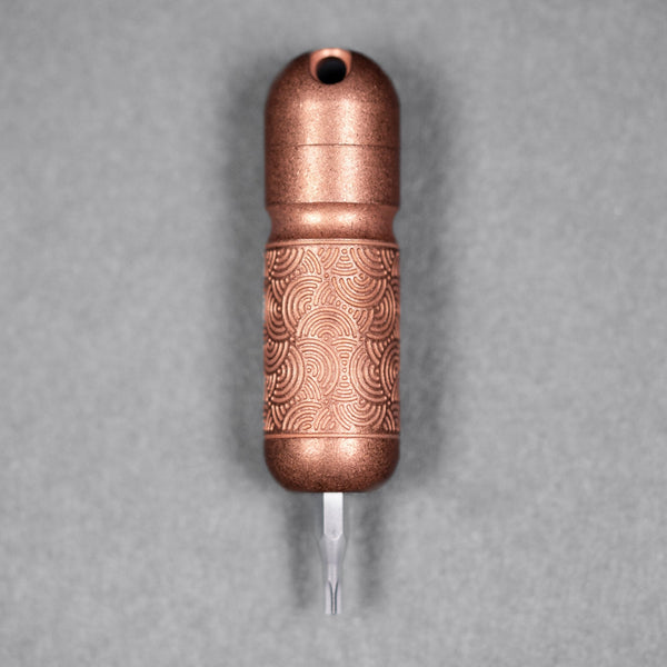 Drop Date (07/15): Audacious Concept x URBAN Tool XS - Copper w/ Chaos Seigaiha™ - URBAN EDC®