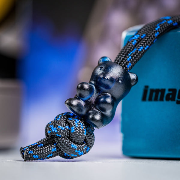 Drop Date (07/15): Gummy Bear Lanyard Bead - Blackberry - URBAN EDC®