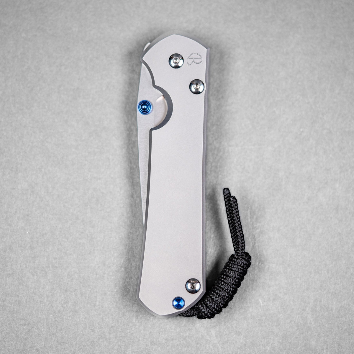 Drop Date (07/22): Chris Reeve Large Sebenza 31 - Tanto Magnacut & Glass Blasted Titanium w/ Blue Accents - URBAN EDC®