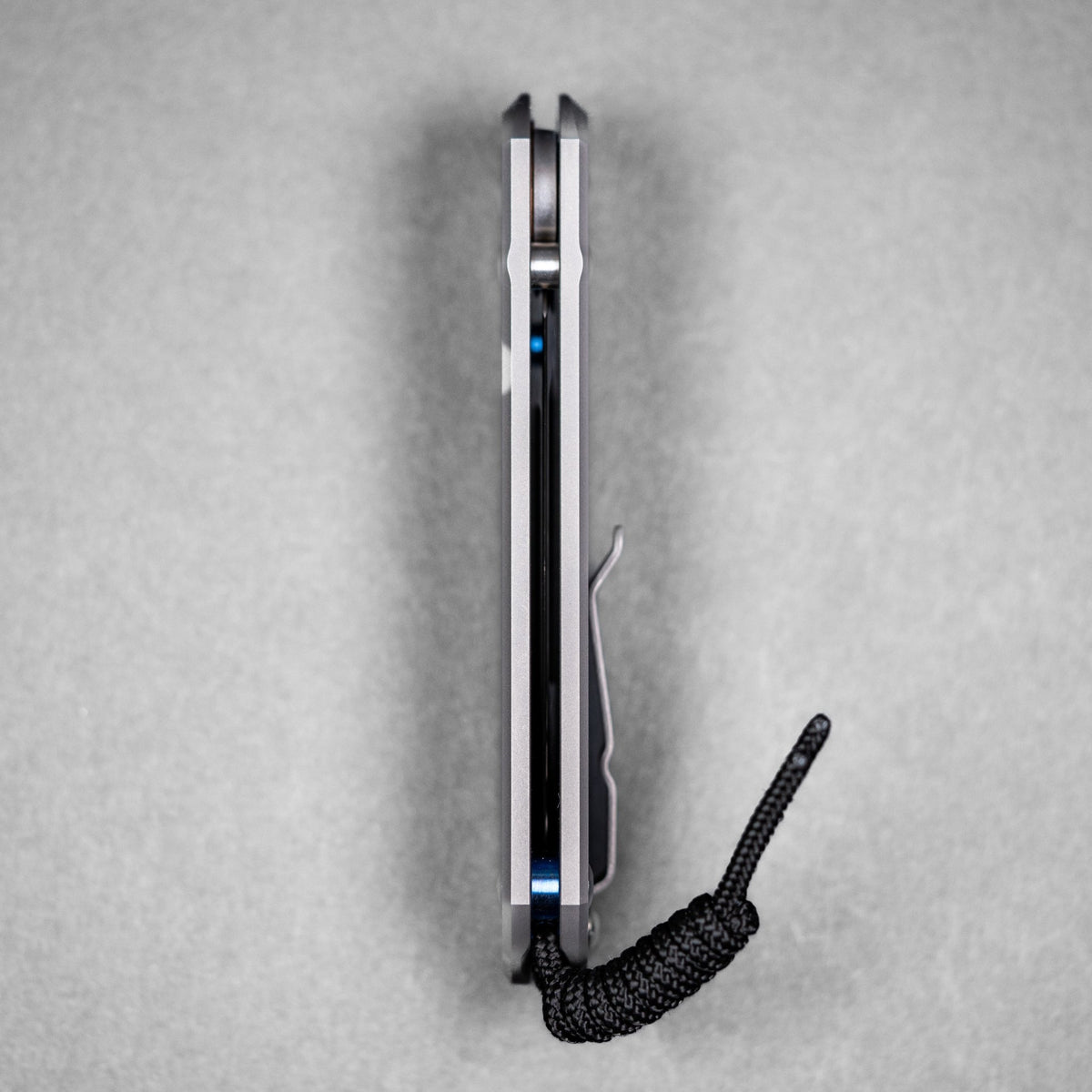Drop Date (07/22): Chris Reeve Large Sebenza 31 - Tanto Magnacut & Glass Blasted Titanium w/ Blue Accents - URBAN EDC®