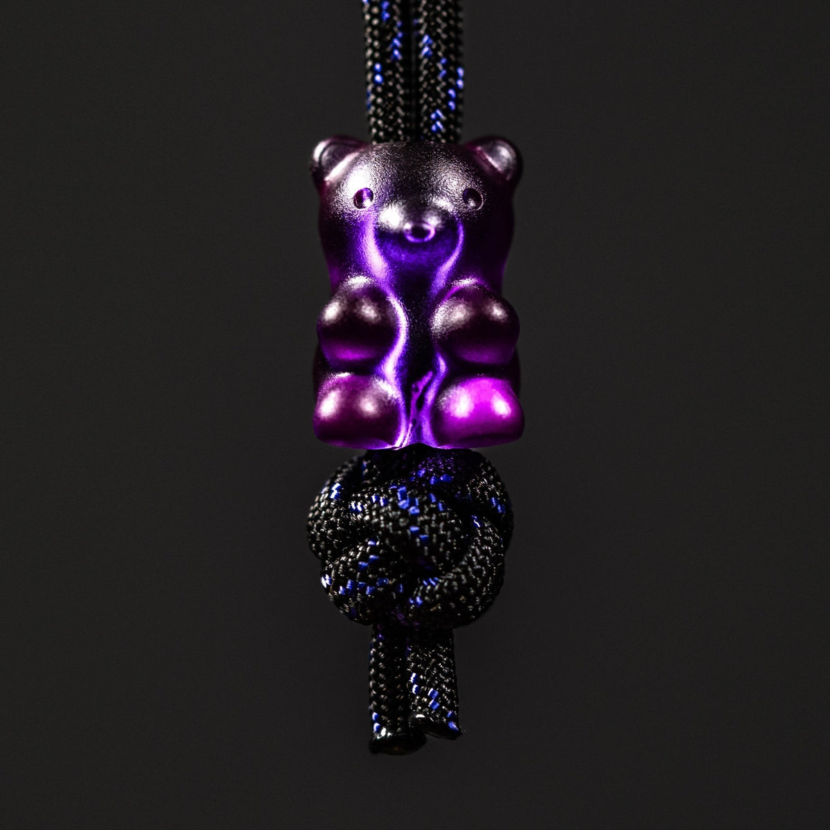 Drop Date (07/22): Gummy Bear Lanyard Bead - Grape - URBAN EDC®