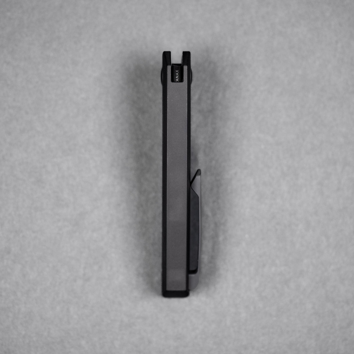 Drop Date (07/22): URBAN Isurus - Hand-Rubbed DLC Vanax & Black DLC Stonewashed Ti w/ Zirconium Hardware - URBAN EDC®