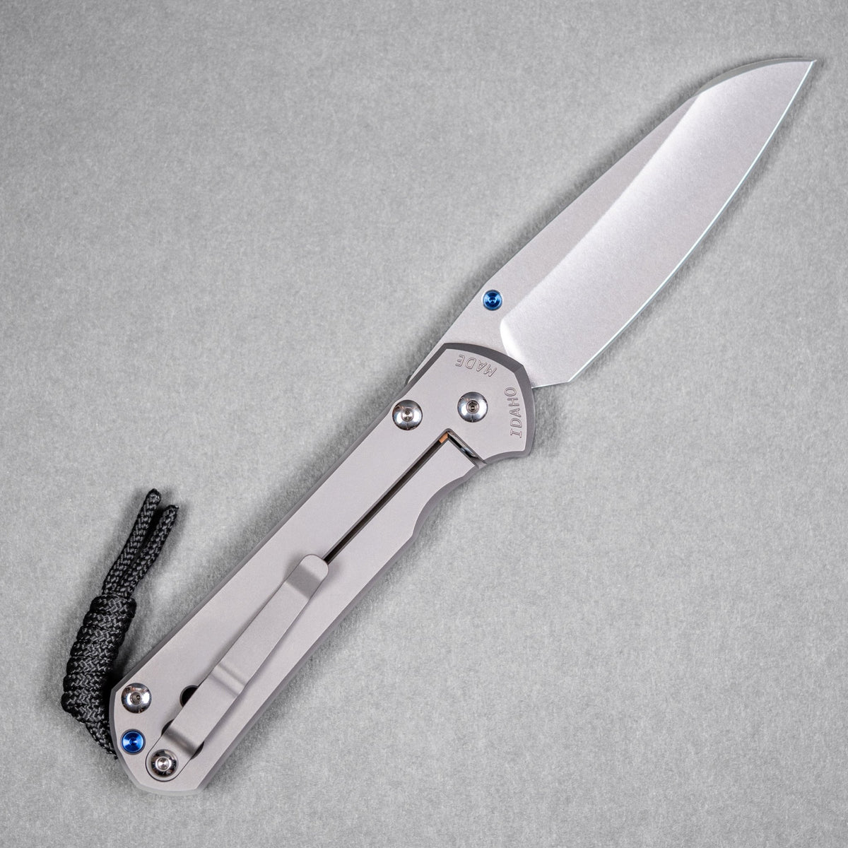 Drop Date (07/29): Chris Reeve Large Sebenza 31 - Insingo Magnacut & Glass Blasted Titanium - URBAN EDC®