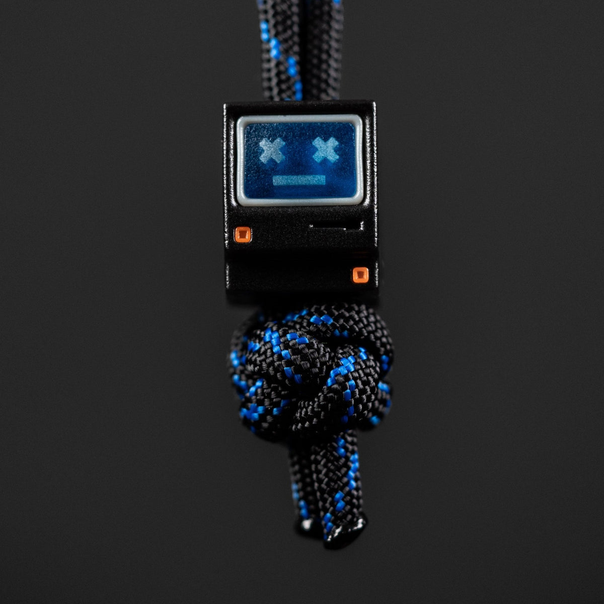 Drop Date (08/05): Sir MacIntyre Lanyard Bead - Blue Screen of Death - URBAN EDC®