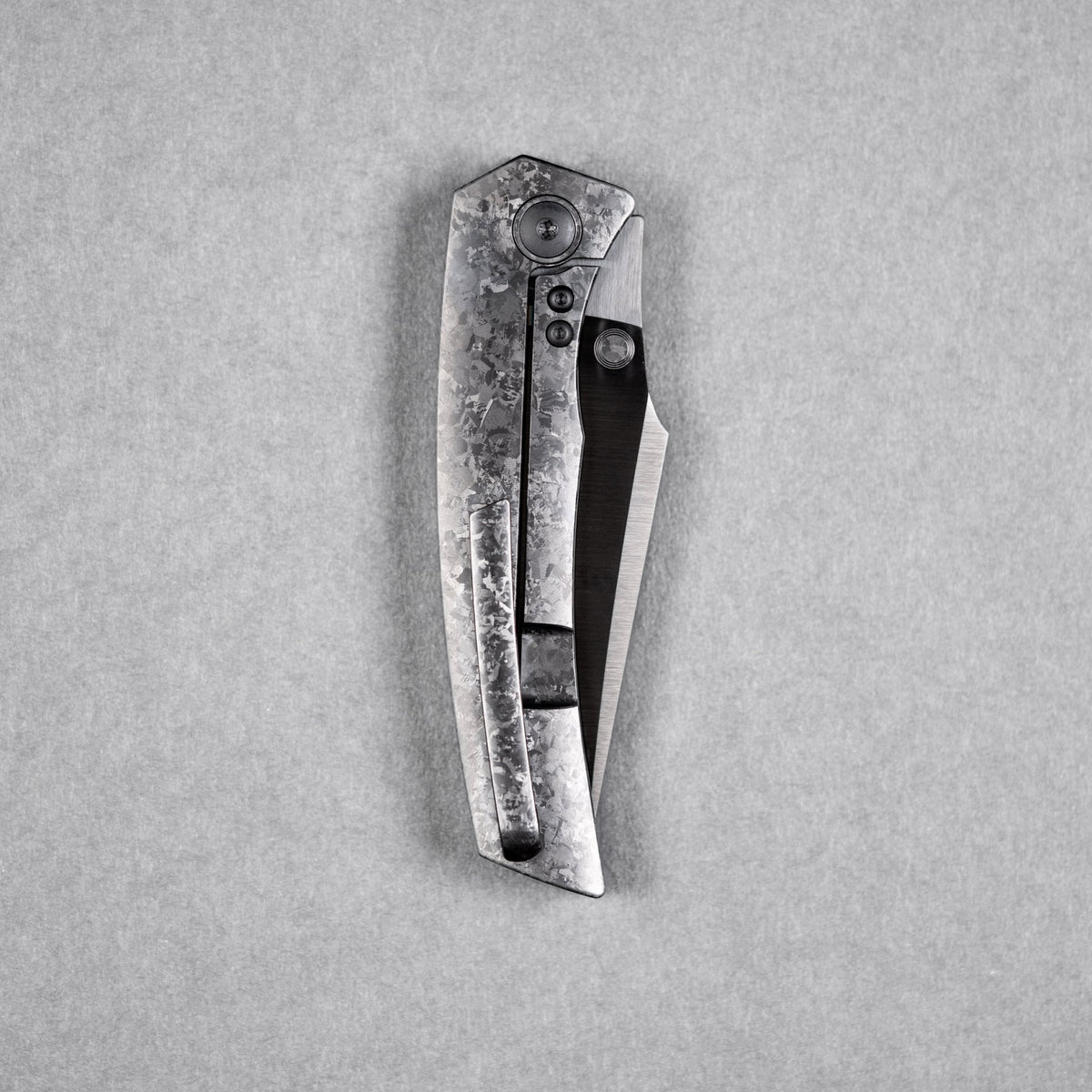 Drop Date (08/05): URBAN Isurus - Belt Satin DLC Vanax & Black Crystal Ti w/ Black Crystal Ti Hardware - URBAN EDC®