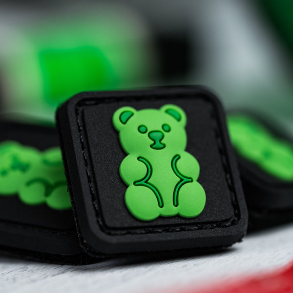 Drop Date (08/06): Gummy Bear RE Patch - Green Apple - URBAN EDC®