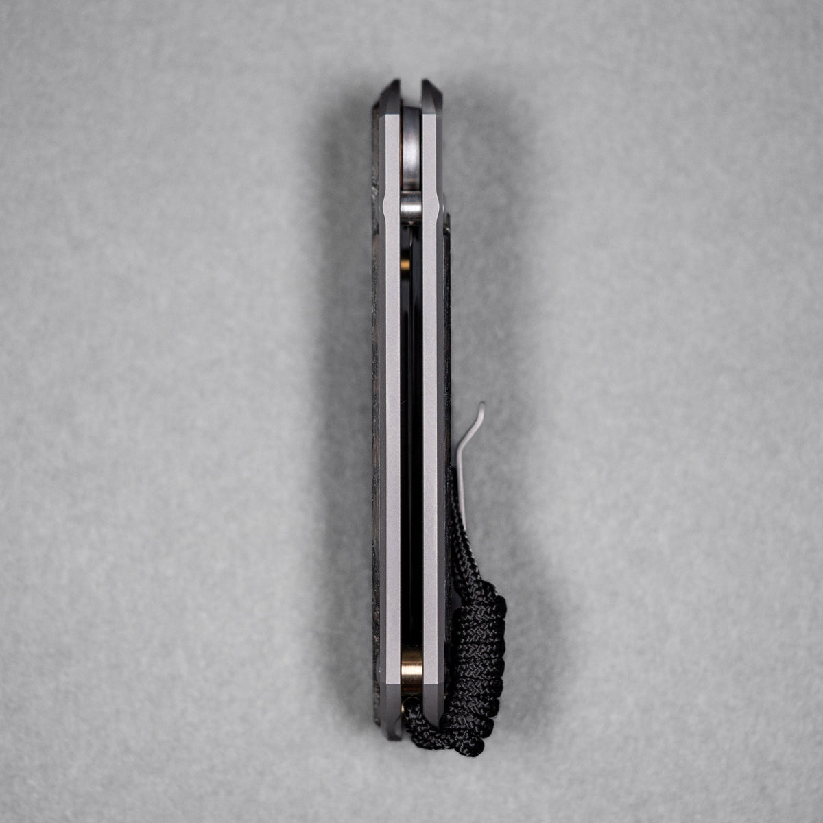 Drop Date (08/12): Chris Reeve Large Sebenza 31 - Tanto Magnacut & Glass Blasted Titanium w/ Bog Oak Inlay - URBAN EDC®