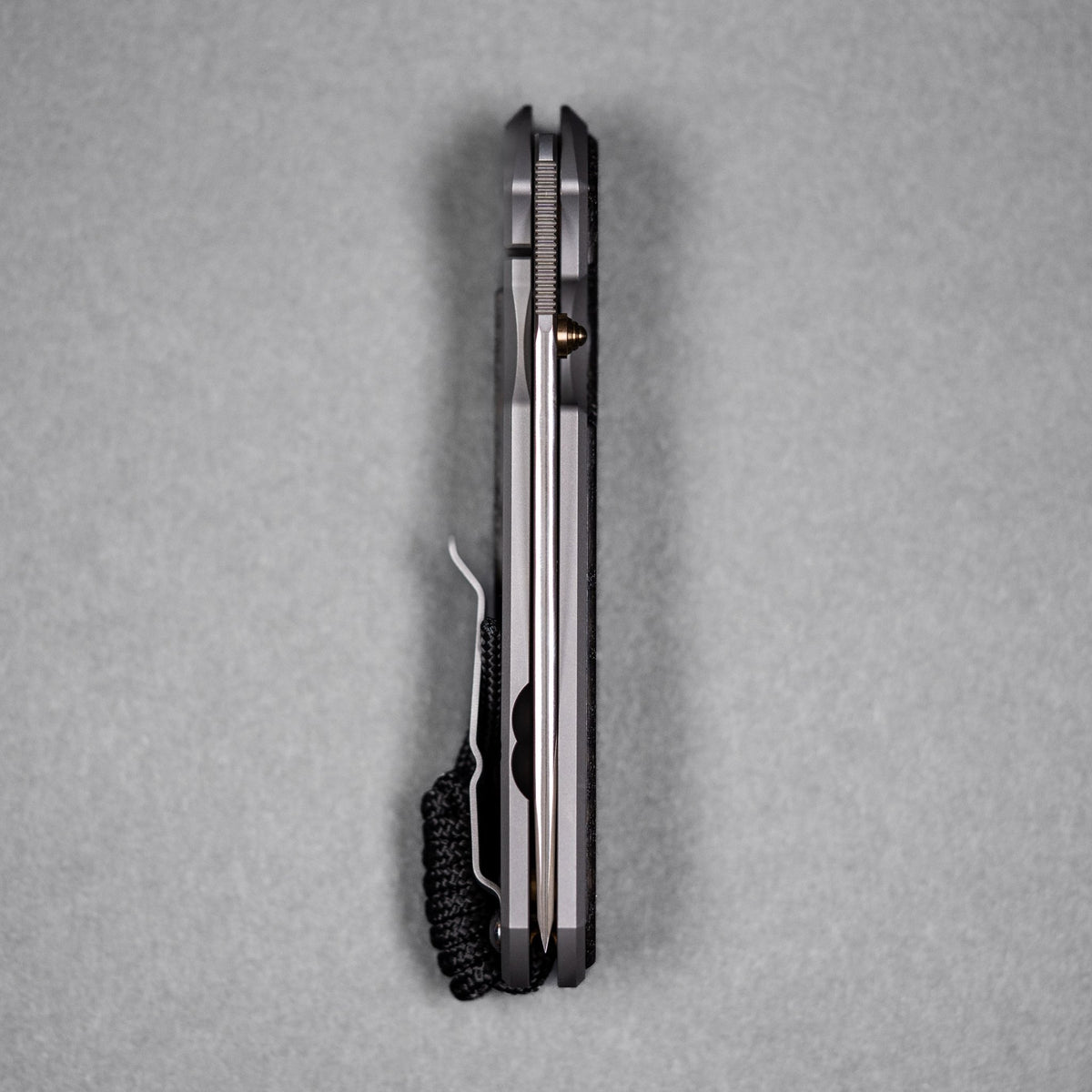 Drop Date (08/12): Chris Reeve Large Sebenza 31 - Tanto Magnacut & Glass Blasted Titanium w/ Bog Oak Inlay - URBAN EDC®