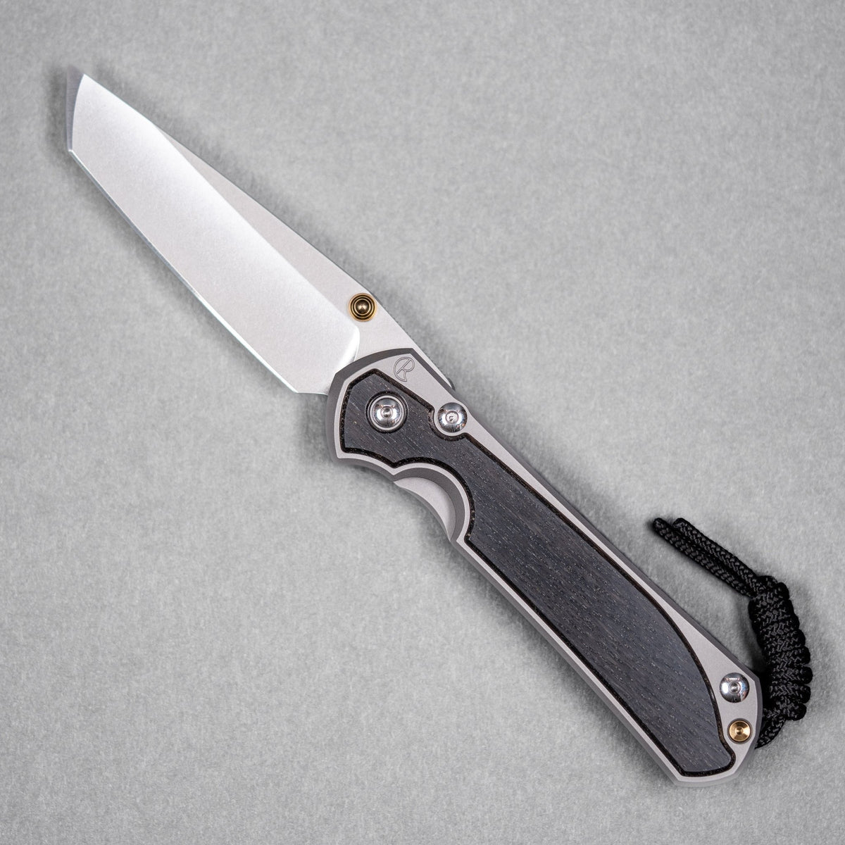 Drop Date (08/12): Chris Reeve Large Sebenza 31 - Tanto Magnacut & Glass Blasted Titanium w/ Bog Oak Inlay - URBAN EDC®