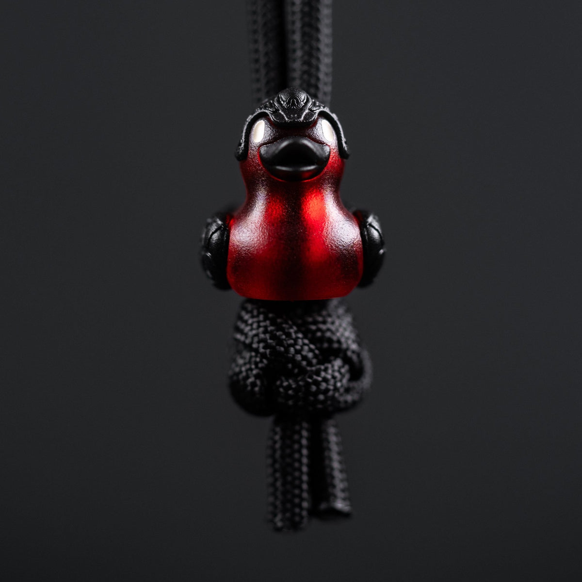 Drop Date (08/12): Lucky Duck Lanyard Bead - Electronic Lava (Grid Edition) - URBAN EDC®