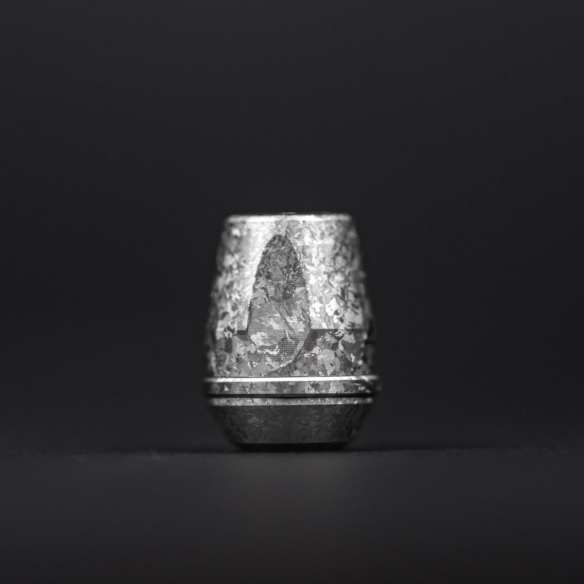 Drop Date (08/12): URBAN VK-IMON Lanyard Bead - Crystal Titanium w/ Crystal Titanium Disc - URBAN EDC®