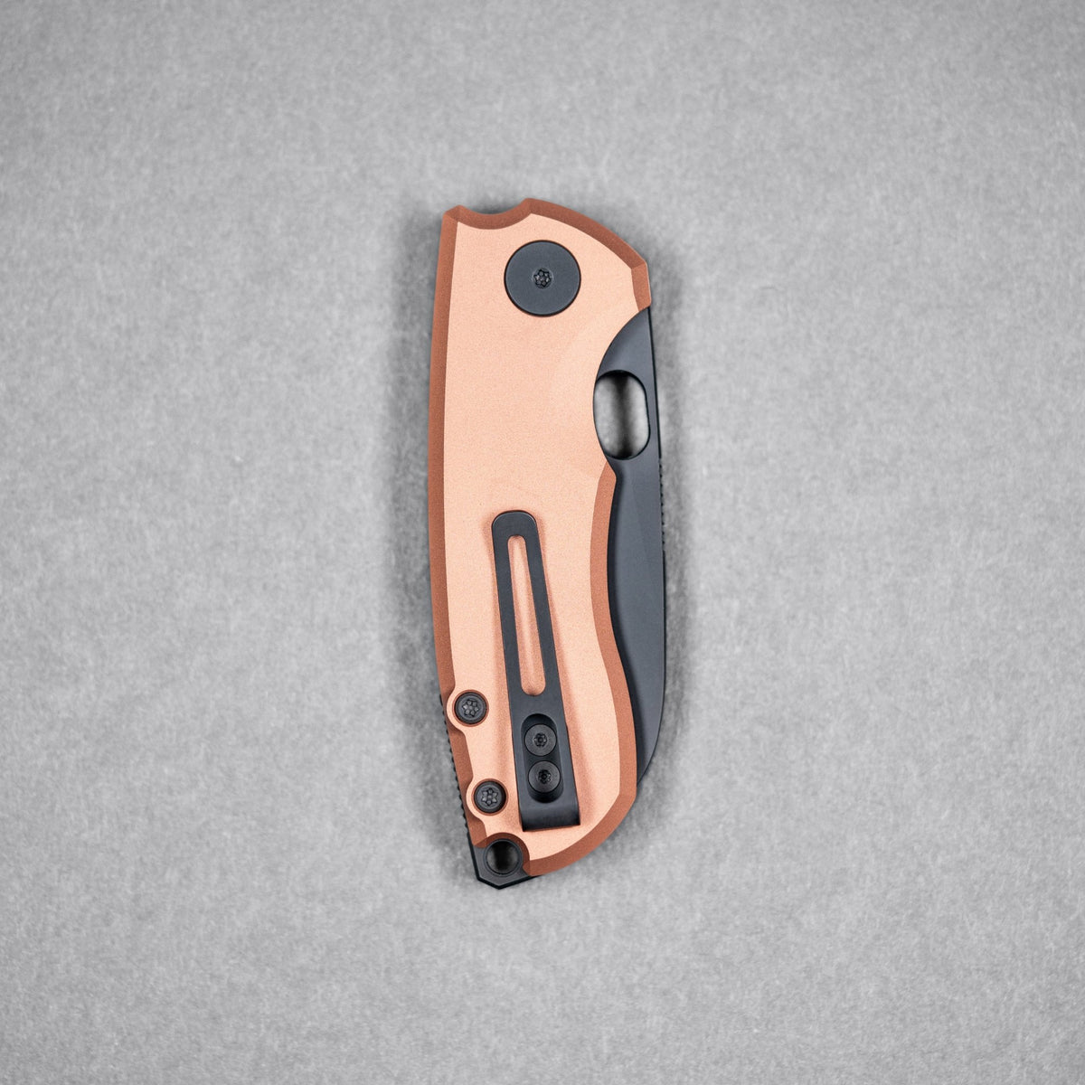 Drop Date (09/02): URBAN Jib - Blackwashed Vanax & Bead Blasted Copper Linerlock - URBAN EDC®
