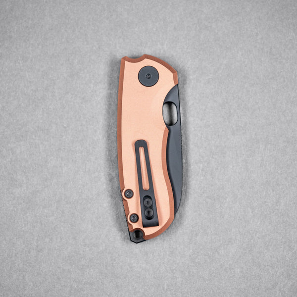 Drop Date (09/02): URBAN Jib - Blackwashed Vanax & Bead Blasted Copper Linerlock - URBAN EDC®