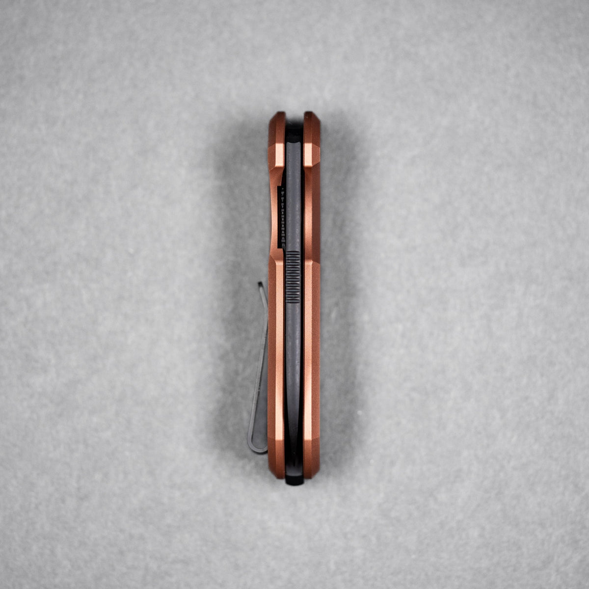 Drop Date (09/02): URBAN Jib - Blackwashed Vanax & Bead Blasted Copper Linerlock - URBAN EDC®